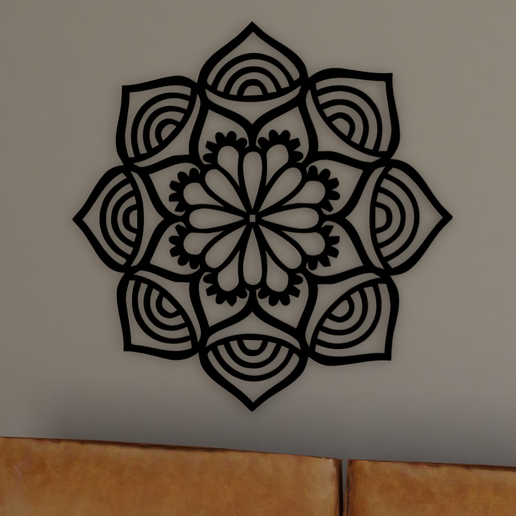 Mandala wallArt 5