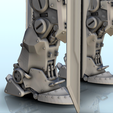 55.png Zyxsin combat robot (22) - BattleTech MechWarrior Scifi Science fiction SF Warhordes Grimdark Confrontation
