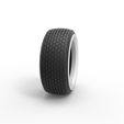 3.jpg Diecast Whitewall Tire of Dirt Modified stock car Scale 1:25