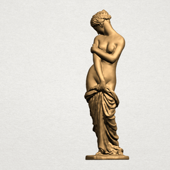 Naked Girl - Bathing03 - A01.png Бесплатный 3D файл Naked Girl - Bathing03・Шаблон для 3D-печати для загрузки, GeorgesNikkei