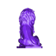 2020_Lion_sitting_150mm.obj STL-Datei Löwe sitzend 3D druckbar für Dekoration und Tabletop・Vorlage für 3D-Druck zum herunterladen