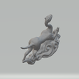 4.png White Tiger Chinese religion 3D print model