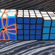 108_1404_display_large.JPG Asymmetrical Dino 2x2 Rubik's Cube