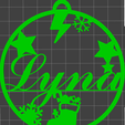 Lyna_.png Lyna" Christmas bauble