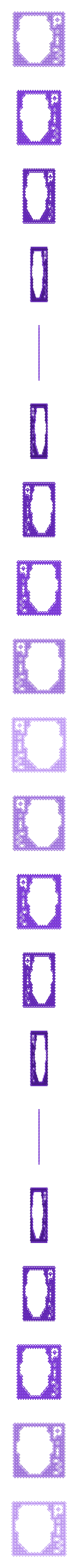 chainmail_flowalistik_multi_josefprusa_part2.stl Chainmail - Çift Ekstrüzyonlu 3D Yazdırılabilir Kumaş