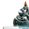 DSC04684new.jpg Water Serpent Dragon Smoke incense-cone holder