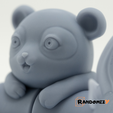 2.png 3D-Datei Panda Pochoo・Modell zum Herunterladen und 3D-Drucken