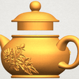 TDA0324 Tea Pot (iii)- Body and Cap A02.png Tea Pot 03