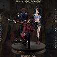 team-5.jpg Ada Wong - Claire Redfield - Jill Valentine Residual Evil Collectible