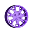 CALOTA_UNO_VIVACE_STL.stl STL  WHEEL FIAT  UNO  VIVACE
