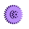 2nd  gear.stl PET PLASTIC STRIP CUTTER WITH GEARBOX.