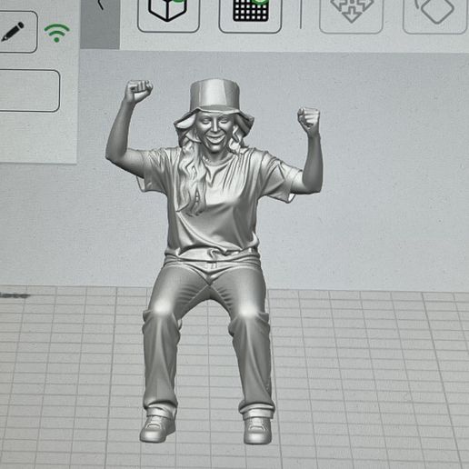 Slotcar-Figur 1:32
