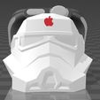 APPLE-WATCH_STORMTROOPER.jpg Suporte Dock Station Apple Watch Stormtrooper Star Wars