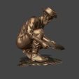 Gold_panner3_B.jpg Gold Panning Miner Trophy / Award