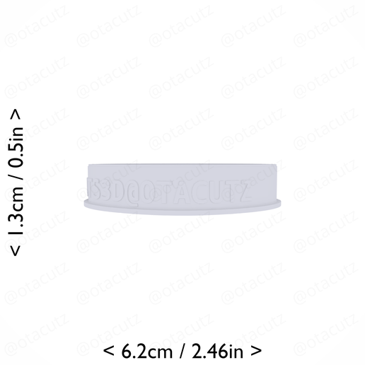 0007-squirtle~private_use_cults3d@otacutz-cm-inch-side.png #0007 Squirtle Ausstechform / Pokemon