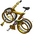 Velo_3.jpg Bicycle without hub (SolidWorks, .STL and .STEP files)