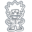 Naruto-Funko.png Découpeur de biscuits Naruto (Premium)