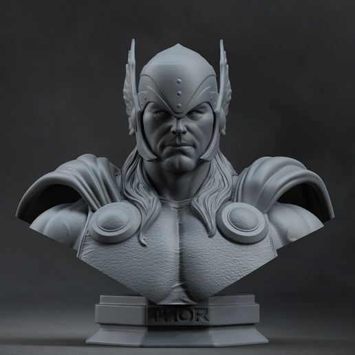 ★ THOR Collectable Mini-Bust Gentle Giant Thor Modern Mini Bust 306/720 Marvel Avengers