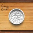 Bild_0789_3.jpg Pattern Round Cookie Cutter set 0789