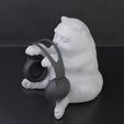 im2.jpg Cat Headphone Stand #2