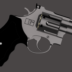 1.png The Last of Us - Joel's revolver 3D model