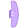 paddle_big.stl Formula B1 - steering wheel for sim racing (AUDI DTM)