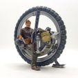 Monowheel_05cc.jpg Steampunk mono wheel, unicycle.