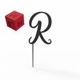 R.jpg INITIAL CAKE TOPPER LETTER R