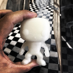 KKK.png STL file funko male with supports・3D printable model to download
