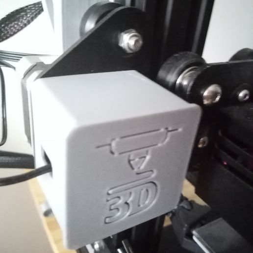 cover axe ender 3 pro 3D model