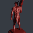 04.png Half Dragon - Dark Souls - 3D Printable STL Model