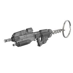 1200x1200_1.jpg 3D file Keychain - MA37 Cannon - Halo - Printable 3d model - STL files・3D print model to download