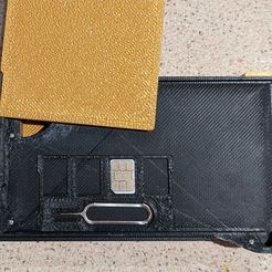 Slim Credit Card Wallet by aljaztitoric, Download free STL model