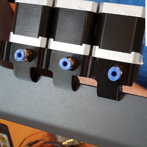 diamond extruder bracket 3D model