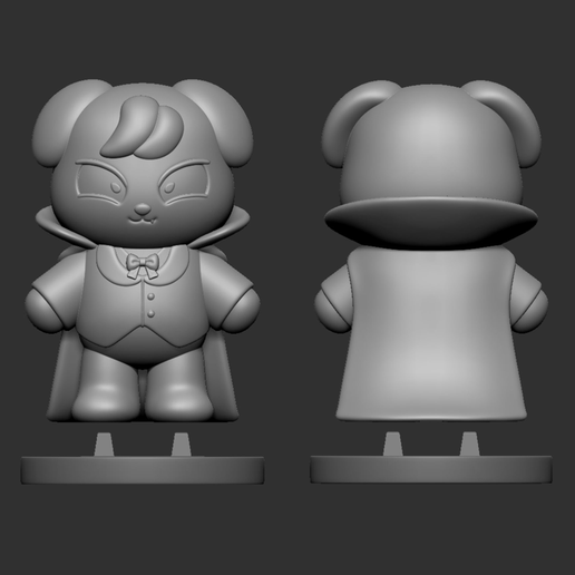 🐕 SKZOO EVIL PUPPYM STRAY KIDS KPOP・ STL File for 3D printing・Cults