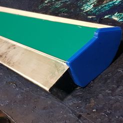 1D09A6B3-D6F1-4076-BED9-786BE7B7EB0D.jpeg STL file Screen printing emulsion tray end *UPDATED*・Design to download and 3D print