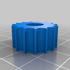 dado_8mm.png Бесплатный STL файл Cover for 8mm esagonal nut・3D-печатная модель для загрузки