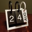 Flippy - Calendrier de bureau