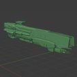 gladius.jpg Halo UNSC Gladius-Klasse schwere Korvette