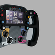 indy 2018 1.png Fichier STL LMP2/INDY2018 VOLANT USBD480/NEXTION 4.3・Design pour imprimante 3D à télécharger