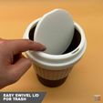 Folds-Open-2.jpg 3D Printable Coffee Cup Trash Can