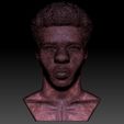 23.jpg Lil Baby bust for 3D printing