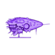 s1.obj Bio-Organic Spaceship