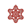 KyloRen_Render.png Star Wars Snowflakes for your nerdy X-Mas Tree