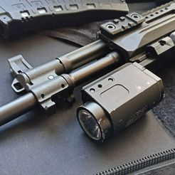 3.jpg Gooseneck Flashlight Mount