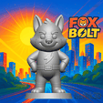 couverture.png Fox Bolt – Animal League Fox | 3D Printable STL Files
