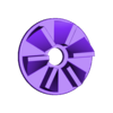 BlenderClutch_Clockwise.stl Blender Clutch / Coupling (incl. Fusion 360 file)