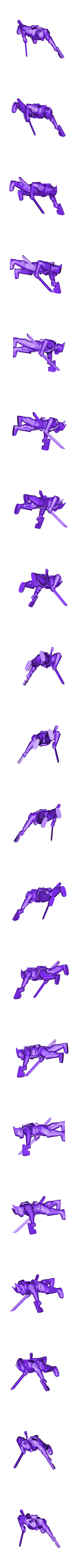 FIGURE_27_28MM_SARG.stl ALT SARG MODELS- GUARD DOGS 28mm (RESIN)