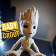 Baby Groot, Chaco