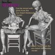 Image19.jpg Archivo STL Black Wednesday TV Add-Ons- por SPARX・Modelo imprimible en 3D para descargar